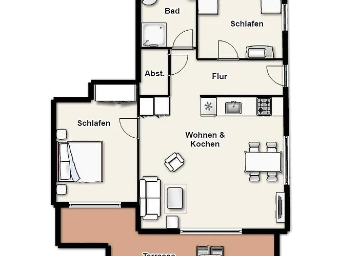 Blanker Hans 2 Apartman