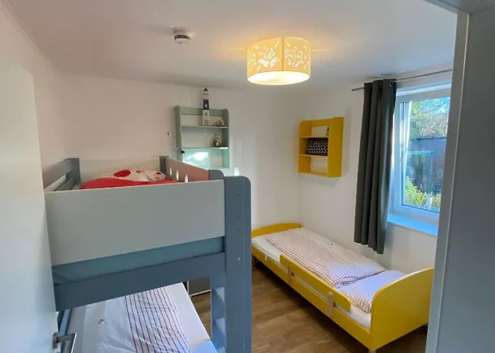 Apartman Blanker Hans 2 Wangerooge